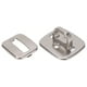 thumbnail image 1 of Base de Anclaje de Seguridad Accesorio de Anclaje de Montaje de Escritorio Antirrobo Placa Fija de Bloqueo de Computadora para Computadoras Portátiles Tabletas Monitores Candados, 1 of 8