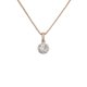 thumbnail image 4 of To My Soulmate - If I Could Give You One Thing In Life Birthday Gift Clavicle Micro Inlaid Necklace---Product code 50658, 4 of 4