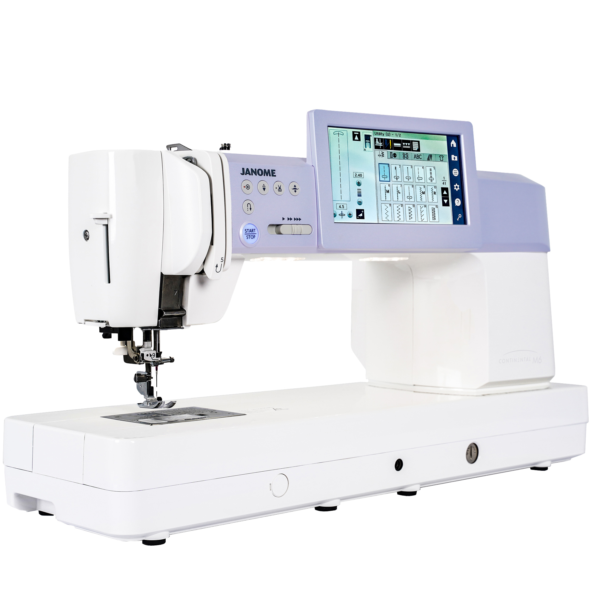 Janome Continental M6 Computerized Sewing Machine