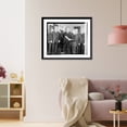 thumbnail image 3 of Historic Framed Print, Meredith being sworn in, 17-7/8" x 21-7/8", 3 of 9