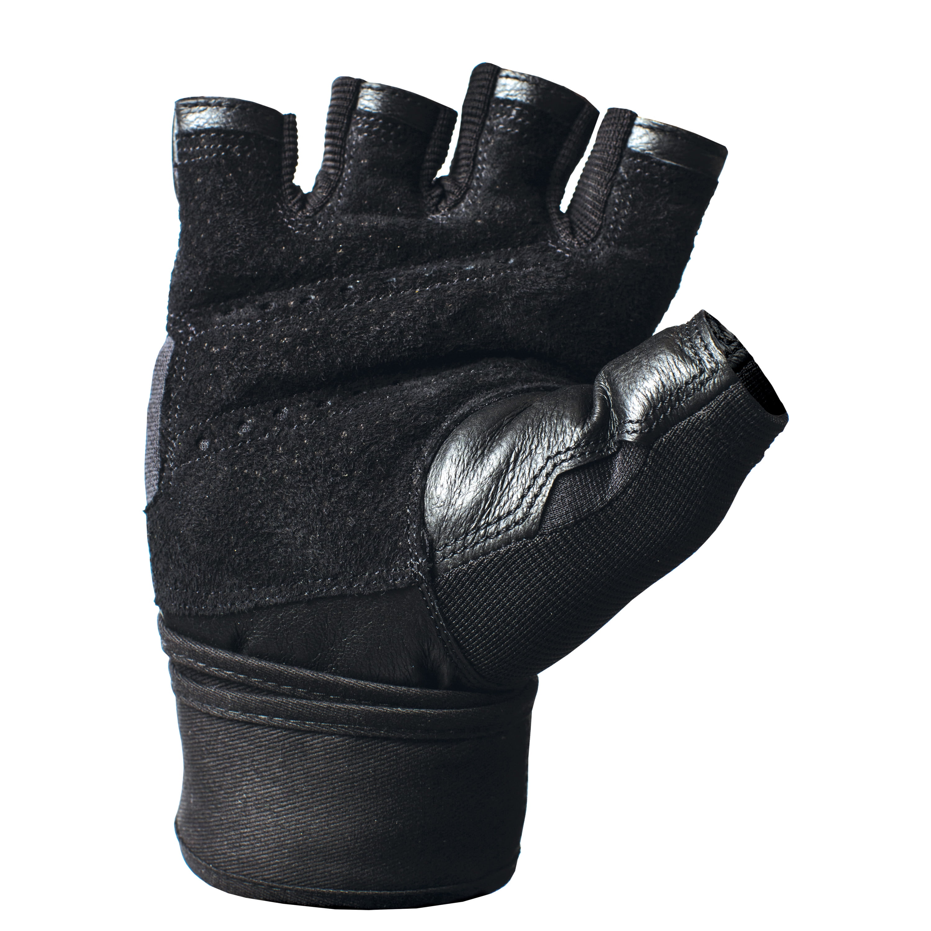 harbinger pro wristwrap weightlifting gloves