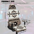 thumbnail image 3 of TSOVTHRID Aztec Tribal Geometric Print 4 PCS Gaming Chair Cover Stretchable Computer Chair Seat Slipcovers Universal Fit Gaming Chair Slipcovers with Armrest Covers, 3 of 7