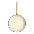 thumbnail image 5 of Beautiful 10-Inch Cast Enamel Fry Pan, White Icing by Drew Barrymore, 5 of 6