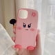 thumbnail image 1 of Funda de teléfono con cordón para iPhone, cubierta de gel de sílice, 3D, tridimensional, Kirbies, iPhone 14, 13, 12, 11 Pro Max, Mini, X, XR, XS MAX, 7, 8Plus Fivean unisex, 1 of 2