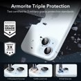 thumbnail image 3 of Protector de lente de cámara ESR Armorite para iPhone 15/15 Plus/14/14, 3 of 8