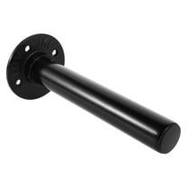 Weight Wall Mount Barbell Storage Hanging Rack Fitness Black