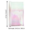 thumbnail image 2 of OULII Flower Paper For Bouquets With Decorative Cellophane For Events 1 Roll, 2 of 8