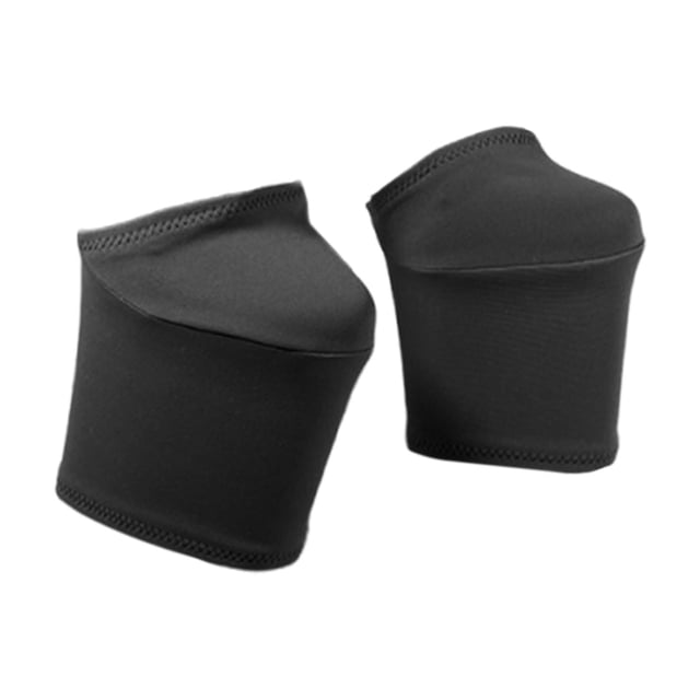 Protectores de zapatos, accesorios, funda antideslizante para todos los bailarines, calcetines para zapatos de baile. negro