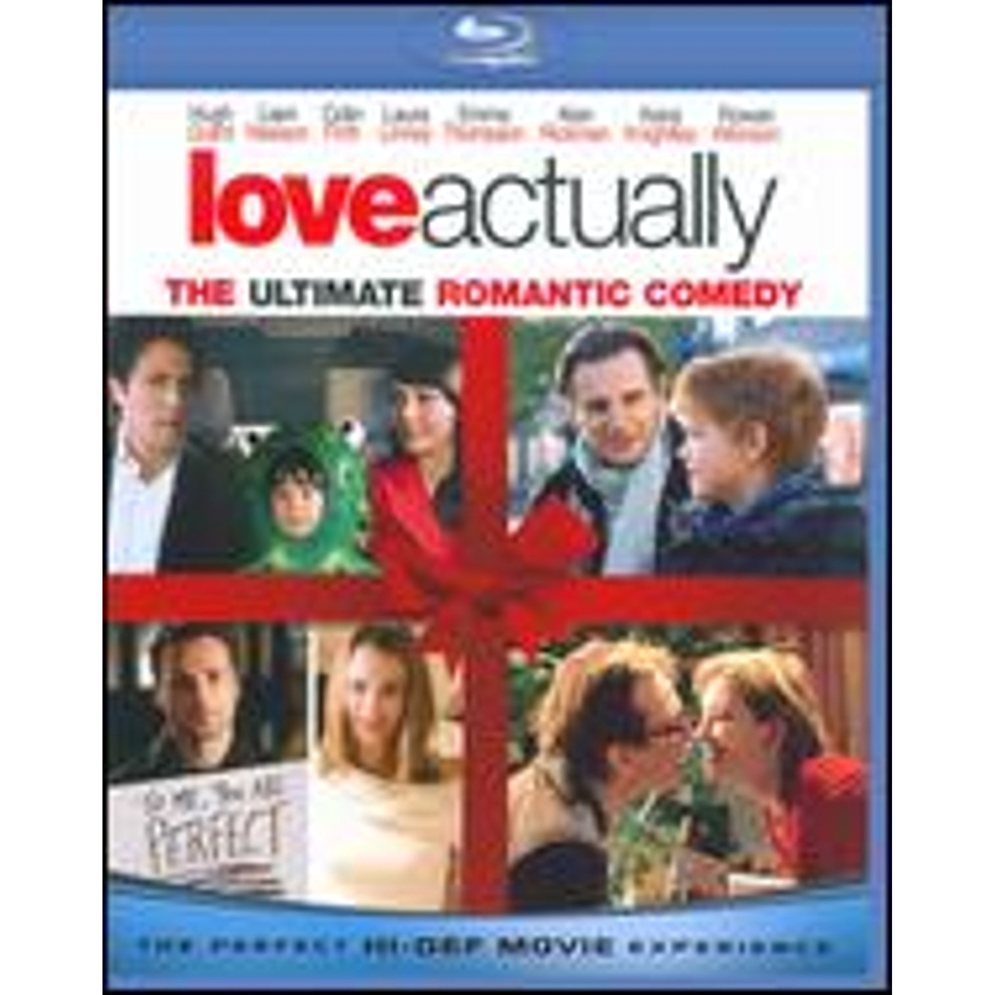 SDS, Love Actually Blu-ray, 135 min, Romantic Christmas Comedy