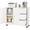White, variant on Ero 3 Drawer Metal Lateral Lockable File Storage Cabinet with Locking Doors for Home Office Garage School