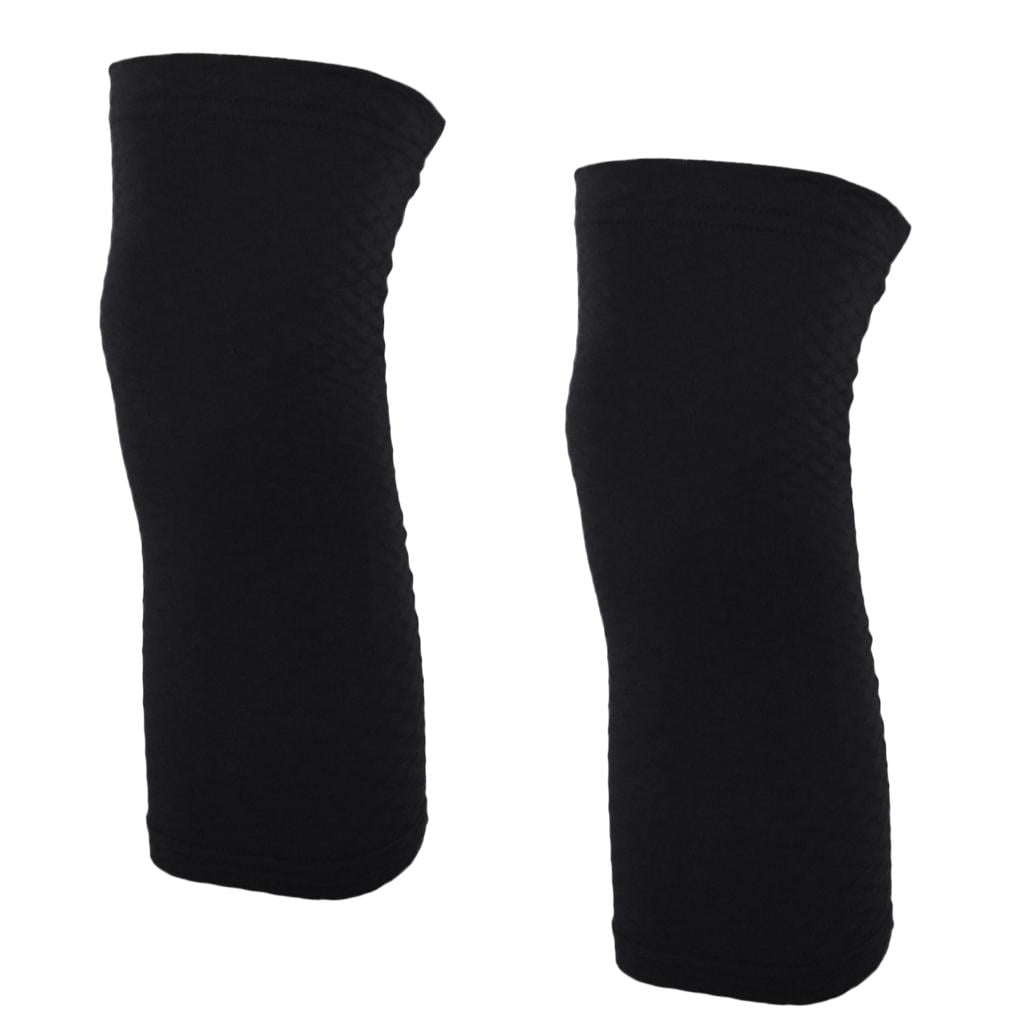 GARENDE 5X Knee Brace Support Breathable Compression Protector Knee Sleeve Black M