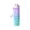 Multicolor O, variant on Guodhu Motivational Time-Marked Water Bottle with Flip-Top Lid, 750ml Reusable Plastic Sports Cup for Gym Hiking, One-Button Portable Travel Hydration Tracker(Multicolor I)