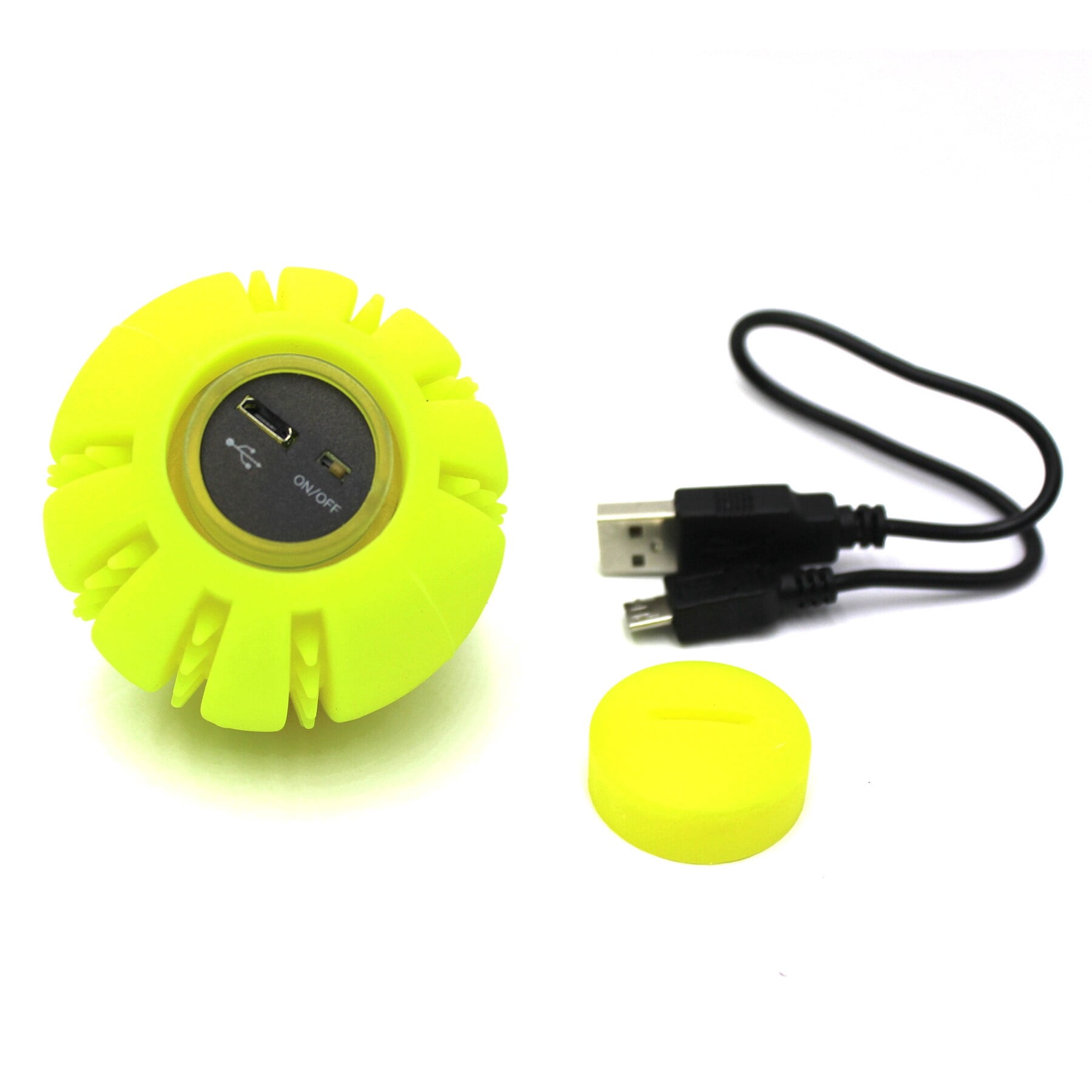 Shooting Star LED Dog Ball, Lighted Dog Ball for dog play in the dark