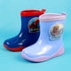 thumbnail image 2 of Botas de lluvia para niños de Disney, impermeables y antideslizantes, niñas, niños, escuela primaria, princesas, frozen, elsa, lindas botas de dibujos animados, plantilla 200, 19,5 CM Gao Jinjia LED, 2 of 2