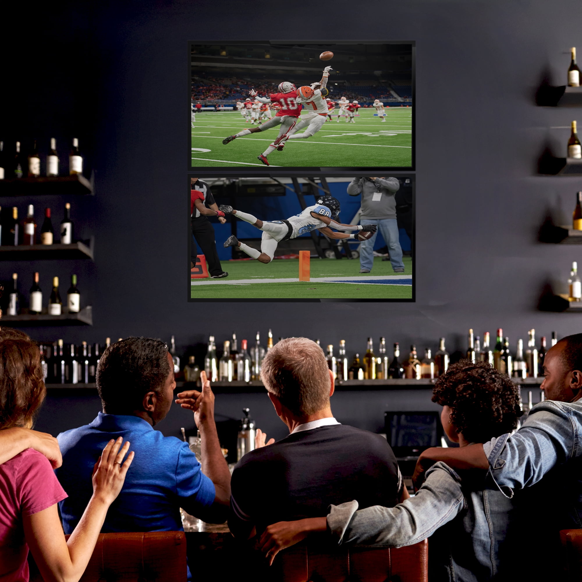 VIVO 1x2 Pop-Out Video Wall Mount (Fits 2 TVs) for 37” to 65” Plasma Screens