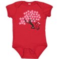 thumbnail image 3 of Inktastic Japanese Cherry Tree Kitty Cat Girls Baby Bodysuit, 3 of 5