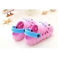 thumbnail image 5 of Baby Sandals, Boys Girls Sandals Clogs Cute Caterpillar Slip On Lightweight Kid's Beach Slipper, 5 of 7