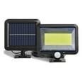 thumbnail image 2 of Matsuzay Luz solar LED a prueba de agua Sensor inteligente para exteriores Lámpara de pared ultrabrillante Pasillo Patio Iluminación de seguridad Iluminación y accesorios No.01 Matsuzay HA009502-01B, 2 of 6