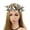 White, variant on Miorin Under $5 Fascinators Hat, Fascinator for Women Tea Party, Tea Party Headpiece for Women Headband with Mesh for Wedding Cocktail Dresses Pink