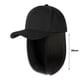 thumbnail image 3 of Fiudx Peluca de Béisbol, Gorro Suave para Extensiones de Cabello, Gorro de Peluca de Aspecto Natural, Ideal para Fiestas de Invierno, Moda para Mujeres y Niñas, Fibra Sintética Resistente Al Calor, S, 3 of 5