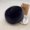 Black, variant on Factory Imitation Fur Hat, Fox Fur Flat Top Hat, Thickened Fur Insulation, Ear Protection, Round Top Wind And Snow Mongolian Hat Winter