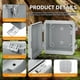 thumbnail image 3 of Caja Eléctrica para Exteriores IP67 Caja de Distribución Impermeable para Exteriores Caja de Alimentación con Bisagra para Exteriores Caja de Conexiones Impermeable para Exteriores, 3 of 5