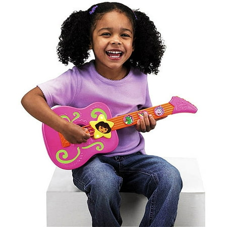 Fisher-Price Dora Mega Tunes Guitar
