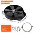 thumbnail image 6 of KFFKFF 10 Holes Spraying 360° Rotating Stainless Steel Glass Rinser Cup Rinser, 6 of 9