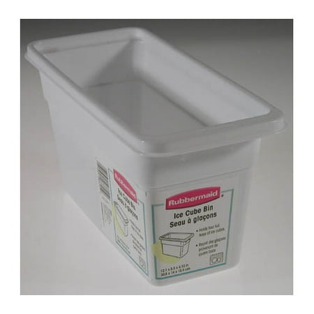 - Rubbermaid Ice Cube Bin