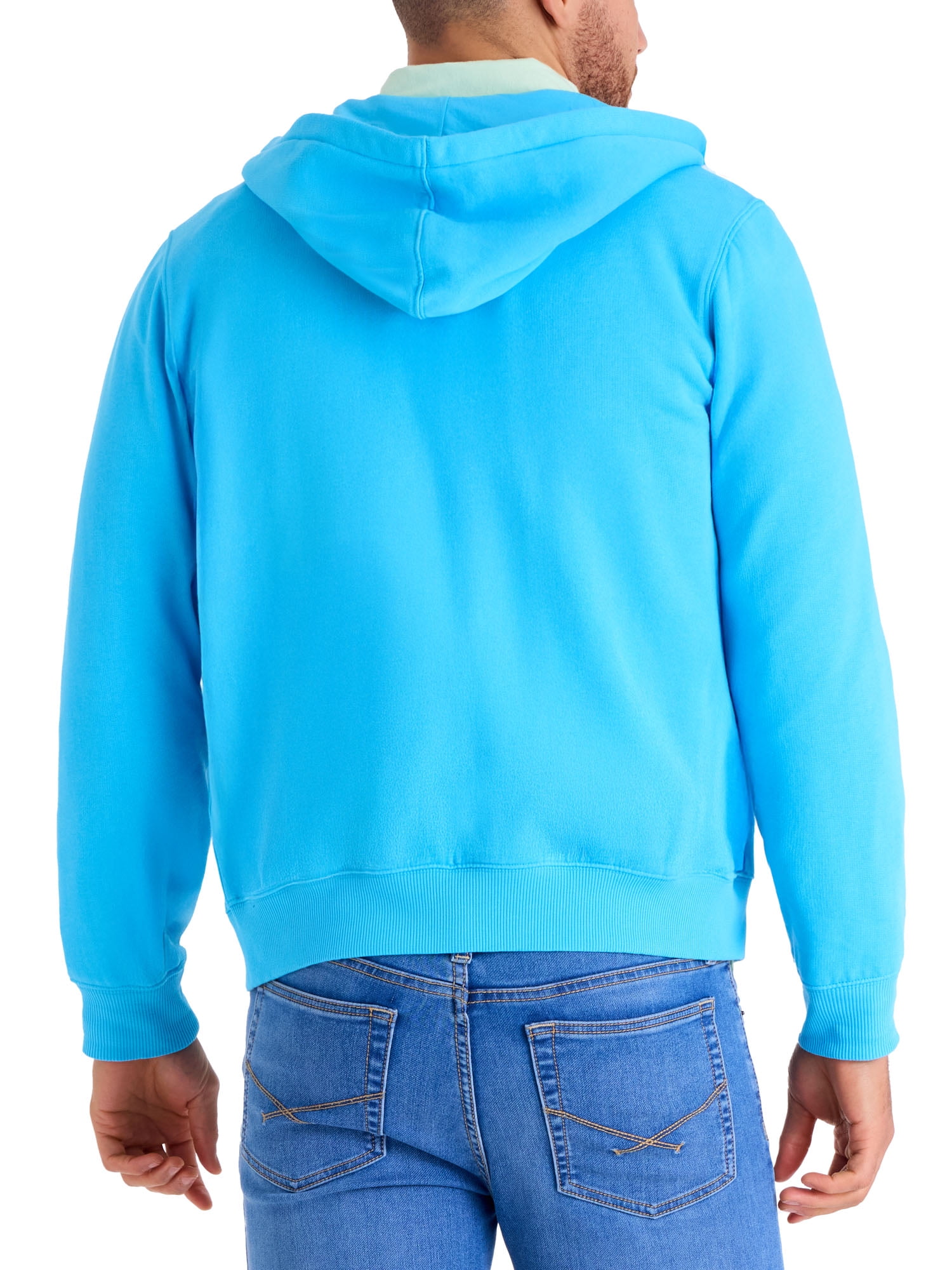 U.S. Polo Assn. Men's Everyday Full Zip Fleece Hoodie