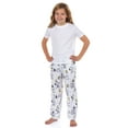 thumbnail image 5 of Peanuts Pajamas Kids Snoopy and Woodstock Laughing Lounge Bottoms Pj Pants, 5 of 6