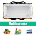 thumbnail image 5 of Thanksgiving corn Collapsible Oxford Cloth Storage Bins Toy Basket Tote Bag - Reusable Foldable Large Capacity Bucket, 5 of 7