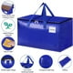 thumbnail image 1 of pstuiky Bolsa de mudanza para guardar ropa, bolsa de viaje, bolso de hombro impermeable, bolsa de viaje para ropa, bolsa de mano, 1 of 7