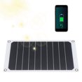 thumbnail image 2 of LHCER 10W Portable Solar Power Panel Charger for Outdoor Travel Climbing Camping Picnic,Solar Panel System,Solar Panel Charger, 2 of 8