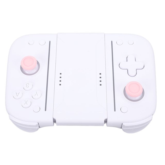 Manette de Jeu Sans Fil Portable, Manette de Jeux Rétro, Boutons Mécaniques RVB, Détection de Mouvement à 6 Axes, Console de Jeu Sans Fil à Vibration Réglable
