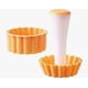 thumbnail image 2 of Dough Tart Kit Tart Cutting Set Tart Set Cortador de Galletas Redondo y Tart Pie Dough Non Stick Food Reutilizable Removible Cake Baking Tool, 2 of 7