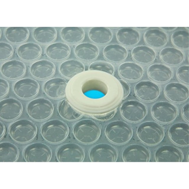 Sun2Solar 30 x 50 Rectangle Clear Swimming Pool Solar Blanket Cover 1200 Series 