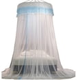 thumbnail image 1 of Mosquitera PRETXORVE para cama, dosel para niñas, cortinas de cama con dosel, cúpula de encaje redonda, elegantes dosel de princesa, mosquitera para dormitorio, decoración interior y exterior para, 1 of 6