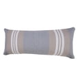 thumbnail image 3 of Ox Bay David 14" x 36" Striped Cotton Adult Decorative Throw Pillow, 3 of 12