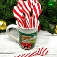 thumbnail image 6 of Delight Edible Sugar Candy Canes Spoons - Peppermint Flavored 6 Counts per Pack Hot Chocolate Parties Favor Snack Bulk Christmas Flavor Birthday Goody Filler Stocking Stuffer Gift Basket Pack of 2, 6 of 7