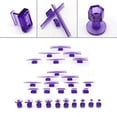 thumbnail image 1 of 10/28Pcs Purple Glue Tabs Dent Removal Tool Puller Lifter Tool Car Body Glue Tabs Auto Paintless Dent Repair Glue Tabs New, 1 of 5