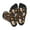 3 Black, variant on Autumn Fox Print Crew Socks for Men and Women, Men's Soft Moisture-wicking Sock