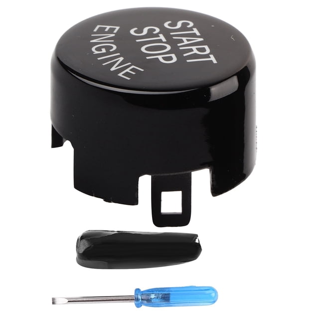 BR Botón de arranque de un botón para motor de coche, parte inferior de disco F30 G/F con arranque y parada
