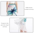 thumbnail image 2 of Dragonfly Stylish Chiffon Beach Dresses for Women | Summer Dress for the Beach, 2 of 6