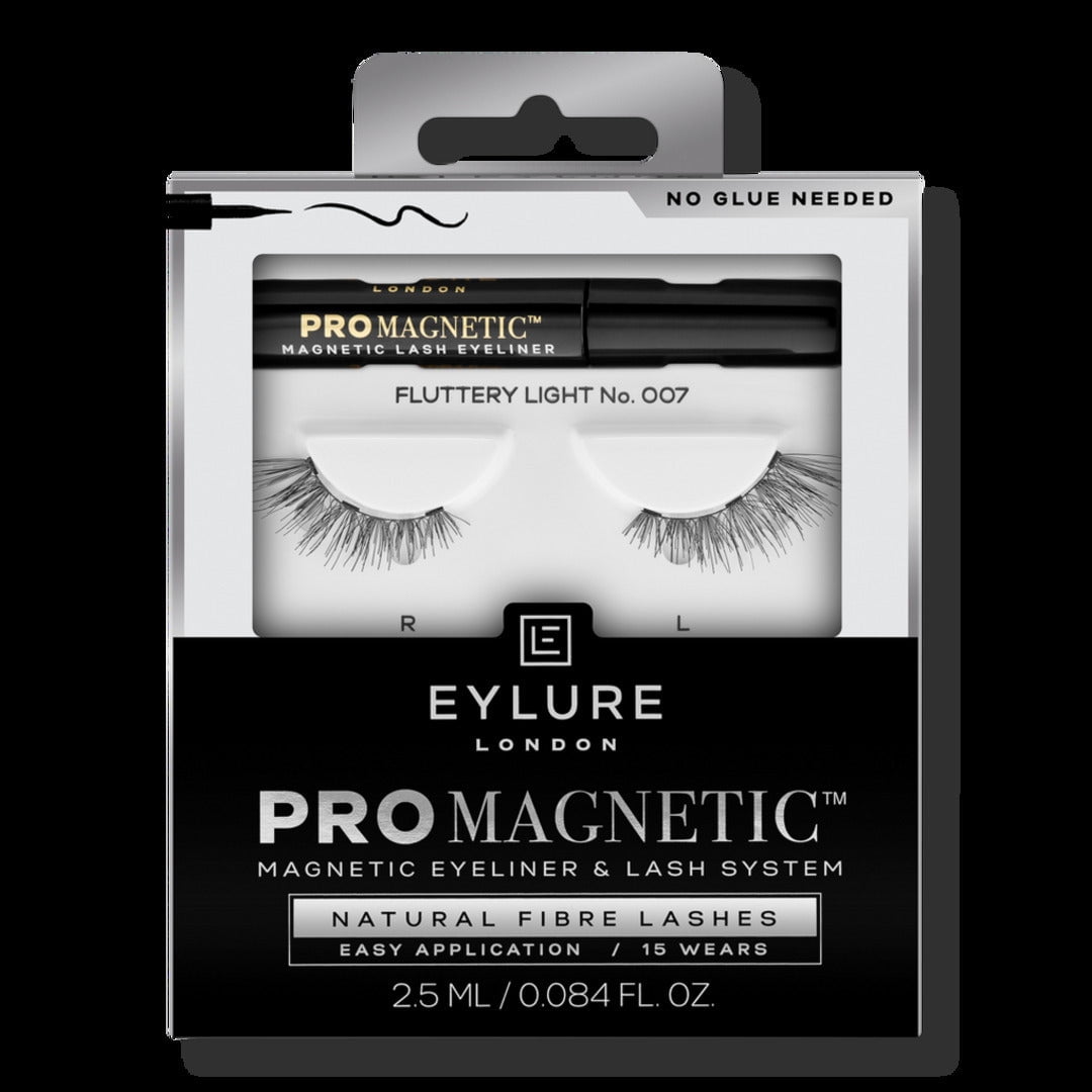 UPC 619232001169 product image for Eylure Promagnetic Eyeliner & Lash Kit, Natural Fibre Lashes, No. 007, Black 1 C | upcitemdb.com