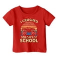 thumbnail image 1 of Chemises pour Filles, Vêtements de Sport pour Tout-Petits, Mode Décontractée Imprimée, Col Rond, Manches Courtes, T-Shirt Ample, 1 of 4
