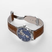 Hamilton Jazzmaster Open Heart Auto Blue Steel/Leather 42mm H32705041