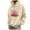 Beige, variant on LUOGENLI Hoodies for Men Zip up Navy Blue Halloween Pullover Hoodie Long Sleeve Casual Sweatshirt with Graphic Print for Fall Season Comfort Fit Full Zipper Hoodies for Men Camo Red Size L
