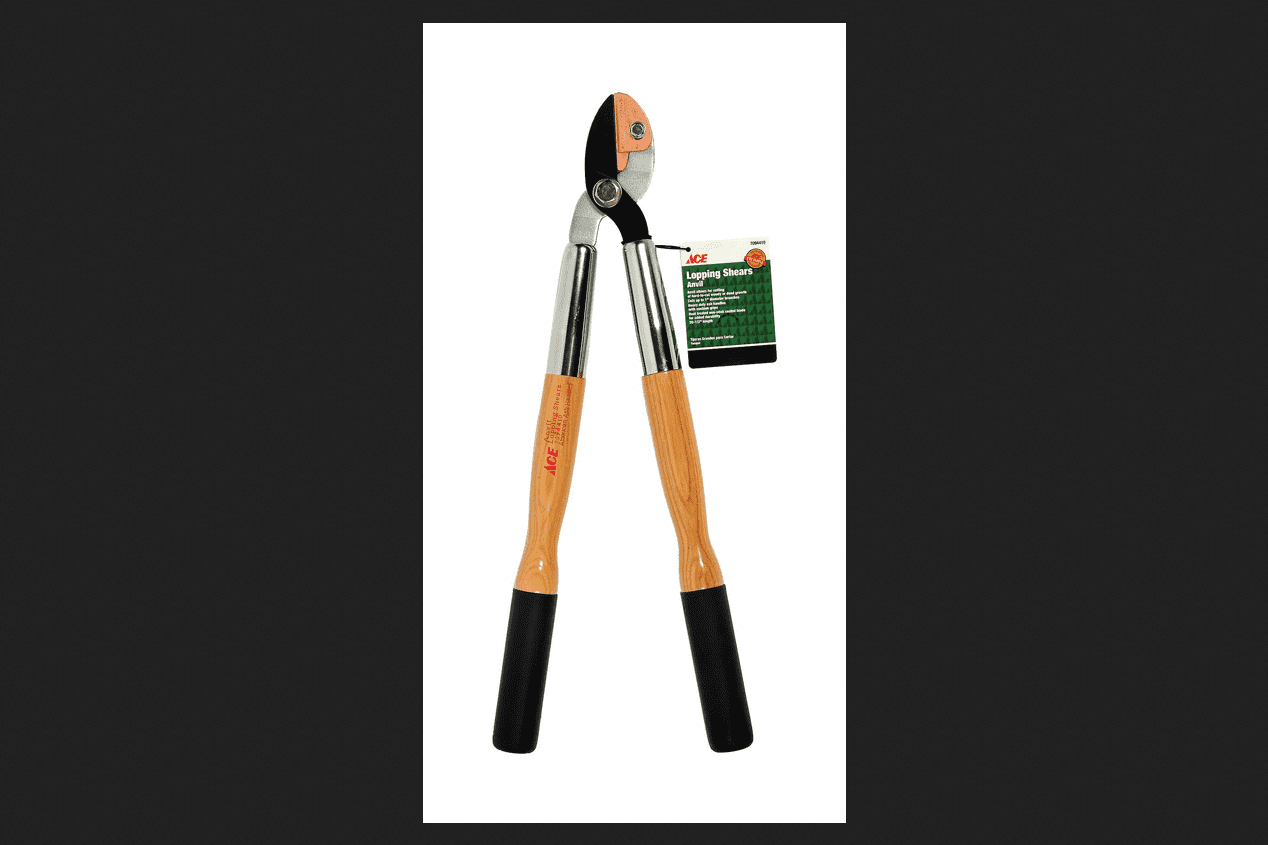 Ace Anvil Steel Lopper Pruners