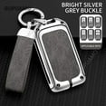 thumbnail image 5 of For Honda A 2/3/4 buttons CRV Pilot Accord Civic Fit Freed keyless entry car styling Zinc alloy+leather Car Remote Key Cover, 5 of 15